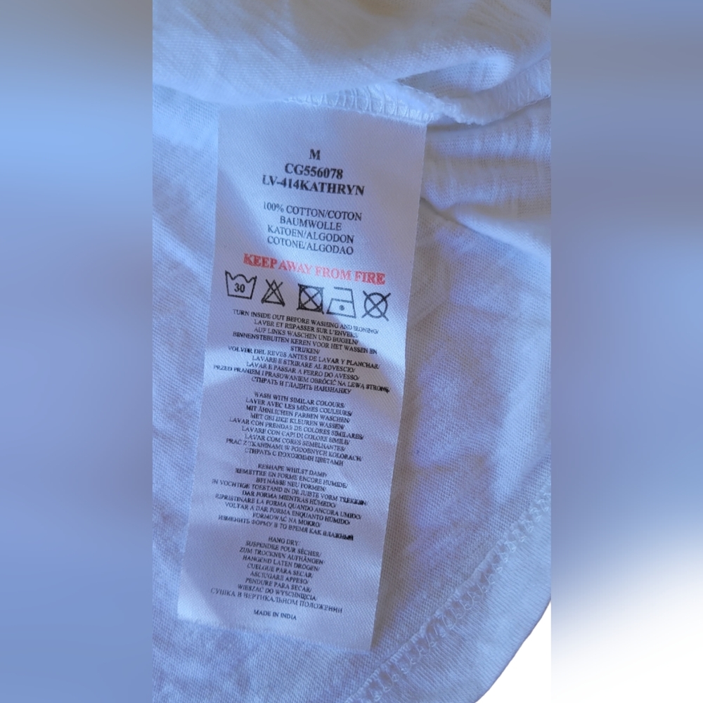 Brave Soul Ruffle Top - Picture 10 of 12